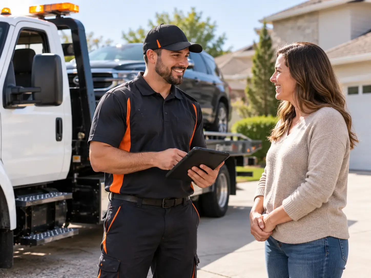 Flatbed Towing Packwaukee, WI FAQs