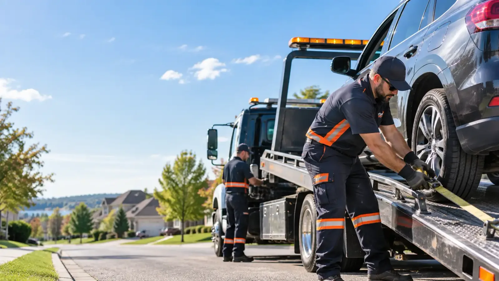 Flatbed Towing in Packwaukee, WI